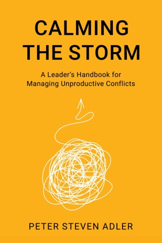 Cover image: Calming the Storm 1st edition 9798881801939