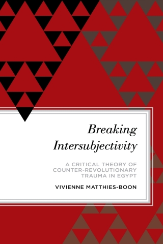 Titelbild: Breaking Intersubjectivity 1st edition 9781538173008