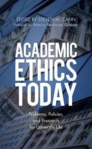 Imagen de portada: Academic Ethics Today 1st edition 9781538160503