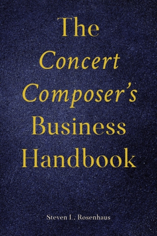 Cover image: The Concert Composer’s Business Handbook 1st edition 9781538188842