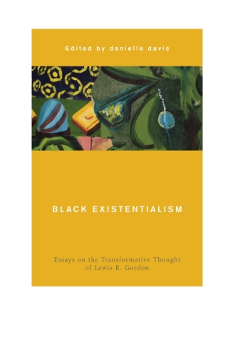Cover image: Black Existentialism 1st edition 9781786614889
