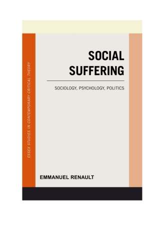 Imagen de portada: Social Suffering 1st edition 9781786600738
