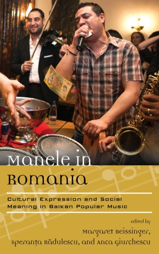 Cover image: Manele in Romania 1st edition 9781442267077