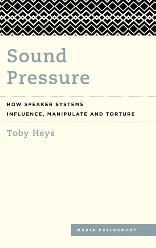 Imagen de portada: Sound Pressure 1st edition 9781538147948
