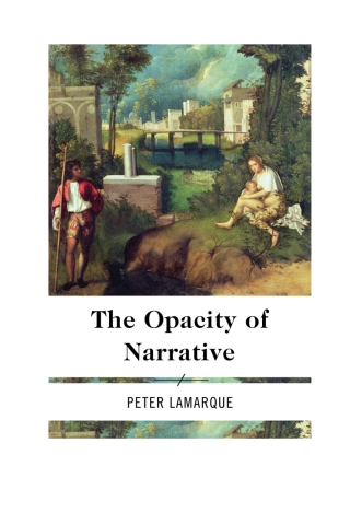 Cover image: The Opacity of Narrative 1st edition 9781783480166