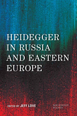 Cover image: Heidegger in Russia and Eastern Europe 1st edition 9781783488643