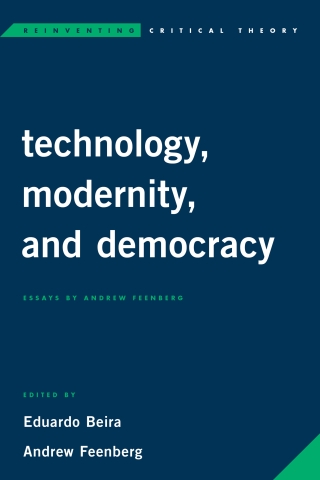 Imagen de portada: Technology, Modernity, and Democracy 1st edition 9781786607195