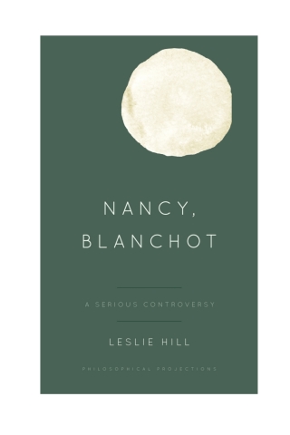 Imagen de portada: Nancy, Blanchot 1st edition 9781786608888