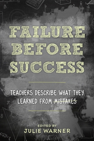 Cover image: Failure Before Success 1st edition 9781475857481