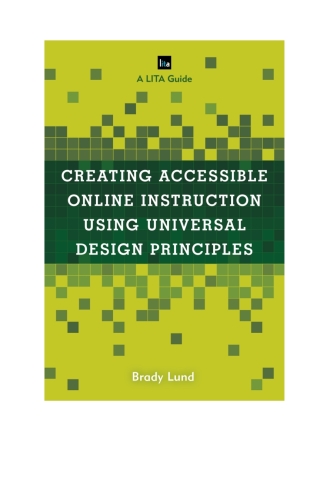 Titelbild: Creating Accessible Online Instruction Using Universal Design Principles 1st edition 9781538139196