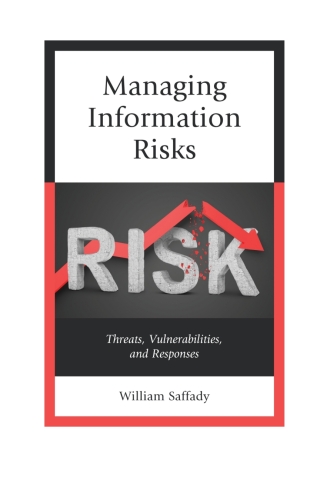 Imagen de portada: Managing Information Risks 1st edition 9781538135488