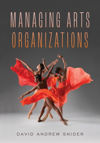 Imagen de portada: Managing Arts Organizations 1st edition 9781538160640