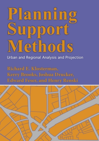 Cover image: Planning Support Methods 1st edition 9781442220287