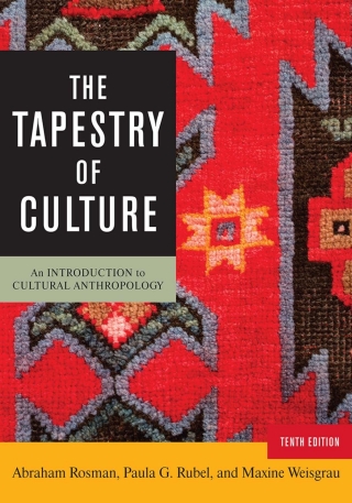 Cover image: The Tapestry of Culture 10th edition 9781442252882
