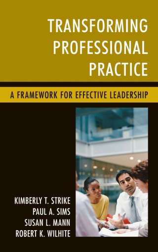 Cover image: Transforming Professional Practice 1st edition 9781475822373