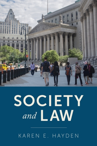 Imagen de portada: Society and Law 1st edition 9781538101926