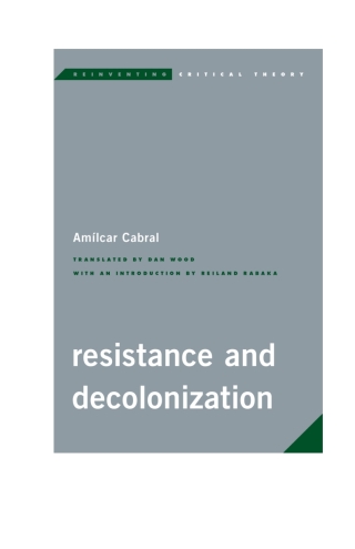 Imagen de portada: Resistance and Decolonization 1st edition 9781783483747