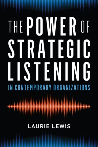 Cover image: The Power of Strategic Listening 1st edition 9781538121306
