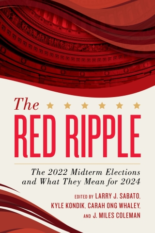 Cover image: The Red Ripple 1st edition 9781538176955
