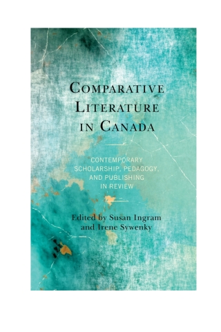 Cover image: Comparative Literature in Canada 1st edition 9781793611840