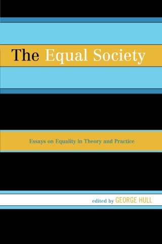Imagen de portada: The Equal Society 1st edition 9781498515733