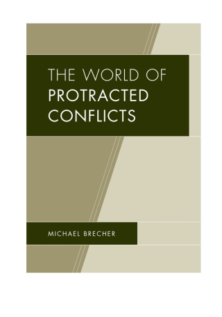 Cover image: The World of Protracted Conflicts 1st edition 9781498531894