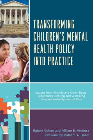 Titelbild: Transforming Children's Mental Health Policy into Practice 1st edition 9781498541121
