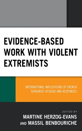 Cover image: Evidence-Based Work with Violent Extremists 1st edition 9781498581677