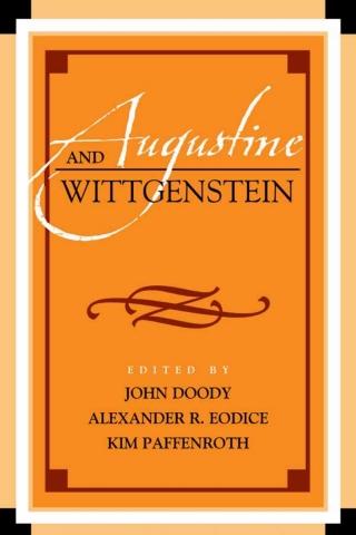 Cover image: Augustine and Wittgenstein 1st edition 9781498585286