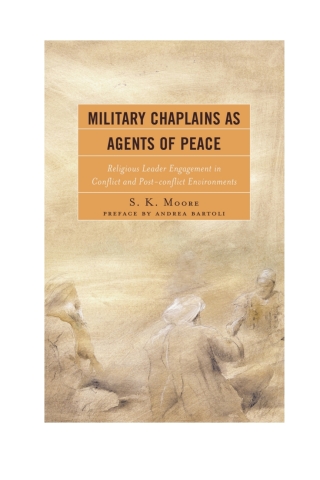 Omslagafbeelding: Military Chaplains as Agents of Peace 1st edition 9780739197714