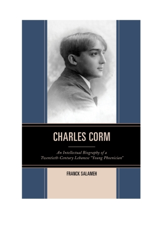 Cover image: Charles Corm 1st edition 9781498517683