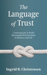 Imagen de portada: The Language of Trust 9798885044981