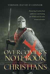 Imagen de portada: Overcomer's Notebook for Christians 9798885051774