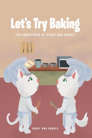 Imagen de portada: Let's Try Baking 9798885053822