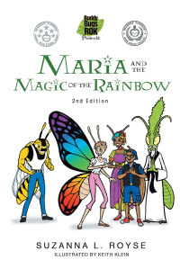 Omslagafbeelding: Maria and the Magic of the Rainbow 9798885054812