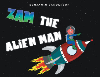 Imagen de portada: ZAM THE ALIEN MAN 9798885055406