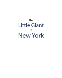 Cover image: The Little Giant of New York 9798885057073