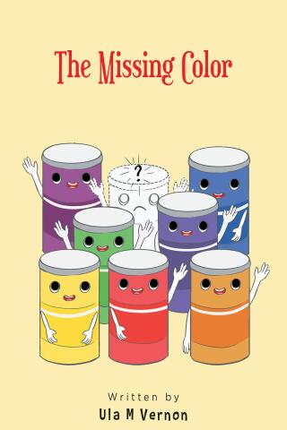صورة الغلاف: The Missing Color 9798885058391