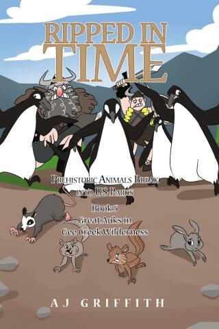 صورة الغلاف: Prehistoric Animals Break into US Parks 9798885059503