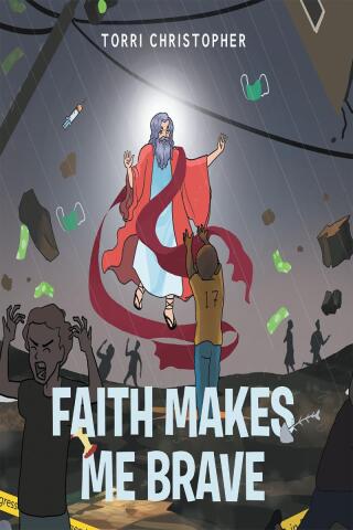 Imagen de portada: Faith Makes Me Brave 9798885404310