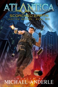 Imagen de portada: Scorched Earth 9798885411721