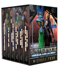 Imagen de portada: Unlikely Bounty Hunters Complete Series Boxed Set 9798885413985