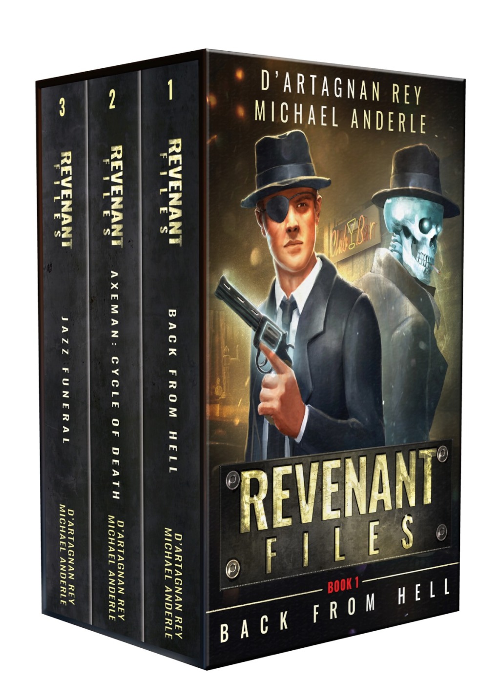 Revenant Files Complete Series Boxed Set (eBook)