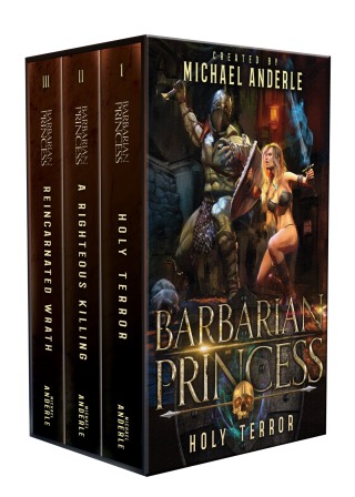 Immagine di copertina: Barbarian Princess Complete Series Boxed Set 9798885416801