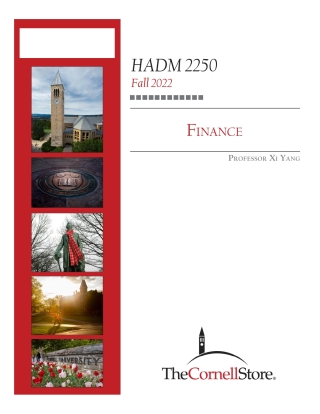 Cover image: Finance 1st edition 9798885580441
