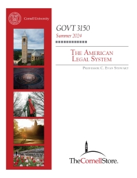 Cover image: The American Legal System 1st edition 9798885586993