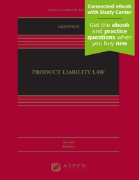 Omslagafbeelding: Products Liability Law 2nd edition 9781543820669