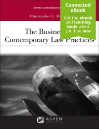 Cover image: Business of Contemporary Law Practices 1st edition 9781543817188