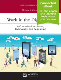 Cover image: Work in the Digital Age 1st edition 9781454899006