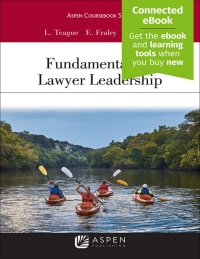صورة الغلاف: Fundamentals of Lawyer Leadership 1st edition 9781543825251